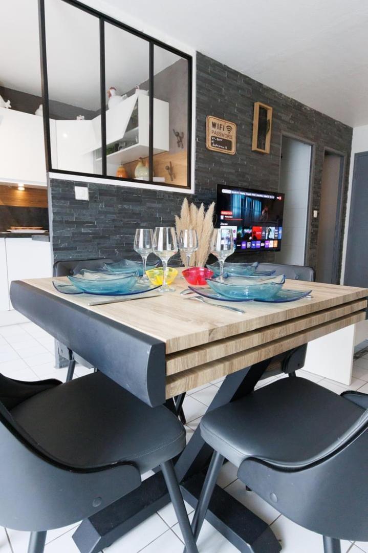 Le Duplex Preize Chez Stephane Et Sabrina Троа Екстериор снимка